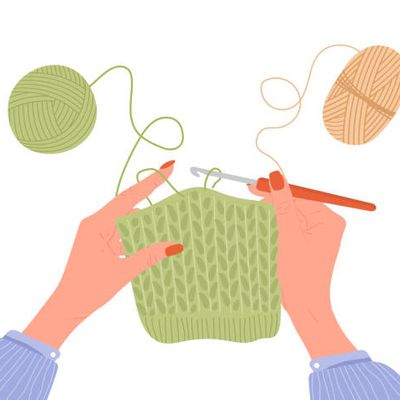 Atelier crochet de lundi 27 janvier 2025