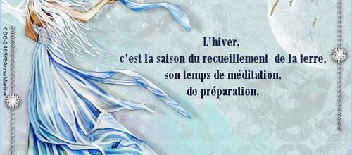 L'hiver