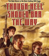 Free books to download on iphone Though Hell Should Bar the Way by David Drake 9781481483131 PDB CHM