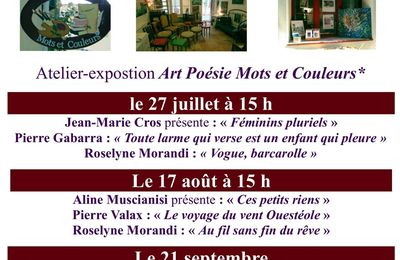 Prochains rendez-vous été 2025