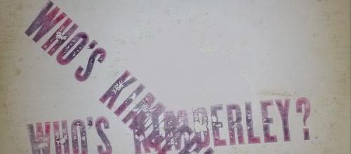 Kimberley Briggs : Album " Who's Kimberley ? " Kimbrig Records KS001 [ US ]