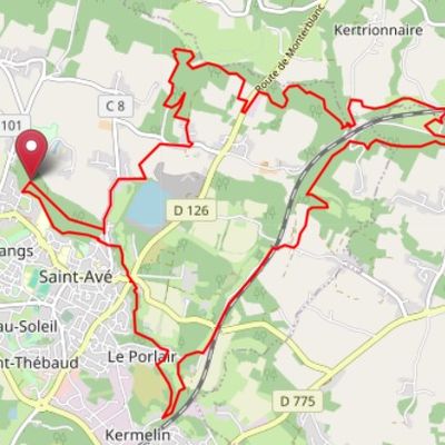 Sortie extérieure Saint Avé & Galette des rois