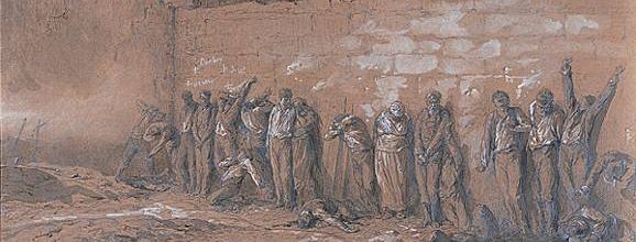 Le Mur des Fédérés au Père Lachaise