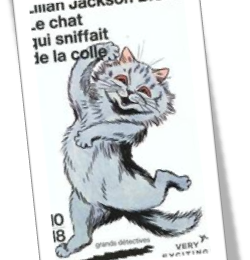 Le chat qui sniffait de la colle
