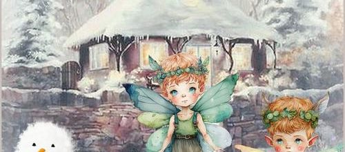 Magical winter .