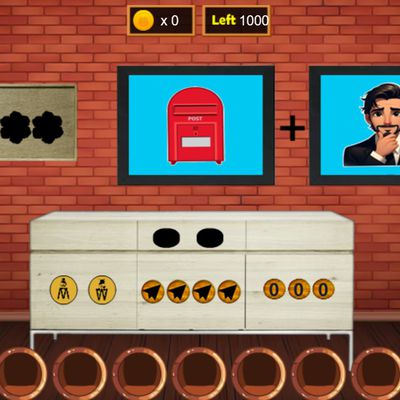 8B Postman escape adventure