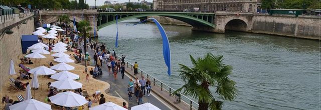 Paris Plages : un peu d'histoire