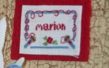 VITRINE ECOLIERE pour MARION