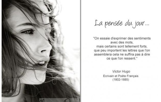 Les sentiments.....