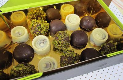 Chocolats de Noël
