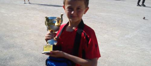 Jeunes : Tournoi de  Lamastre du 21 Avril 2014