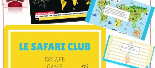 escape Game: Safari club
