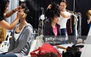 mode fashion backstage