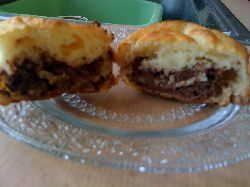 Muffins coeur dudutella