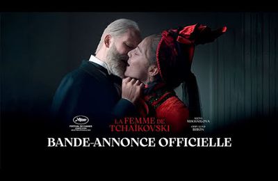 Samedi 26 Avril 2024 à 15h La femme de Tchaïkovski