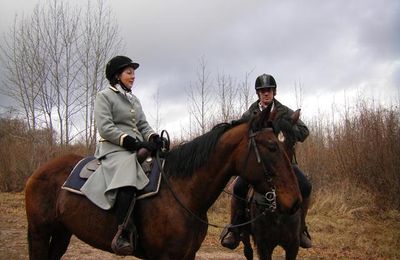 La chasse à courre vue par Pierre Magès....