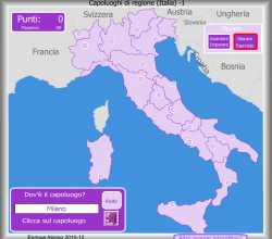 Il gioco dei capoluoghi