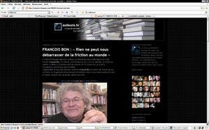 auteursTV : un site à voir (et écouter)