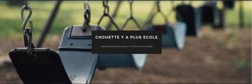 chouette y a plus école