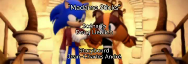 Sonic Boom - 1x03 - Madame Sticks