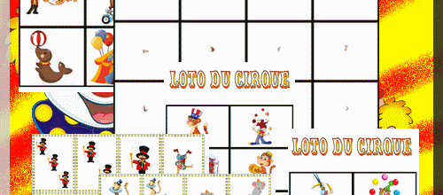 Mes jeux autour du cirque