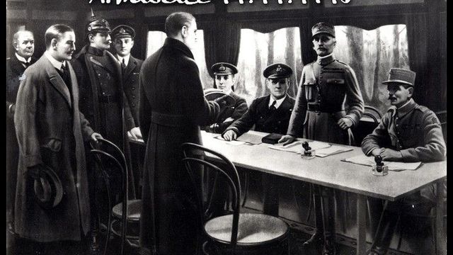 LA PUBLICITE DE L'ARMISTICE