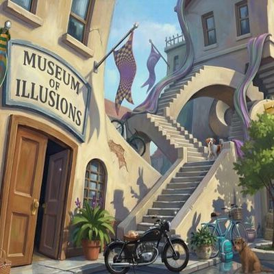  Museum of Illusions - jeux objets cachés✨✨