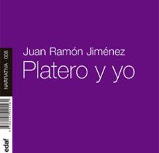 PLATERO Y YO JUAN RAMON JIMENEZ ePub gratis