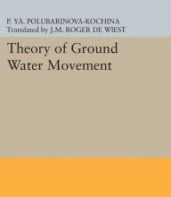 {epub download} Theory of Ground Water Movement