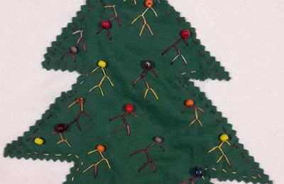 Sapin de l'Avent 6