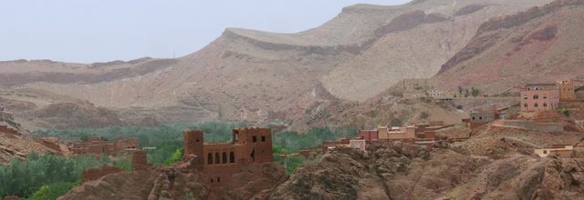 Gorges du Dades - Boumalne 
