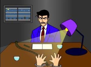 Escape from the interrogation room soluce