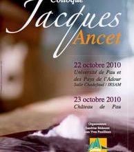 Colloque Jacques Ancet