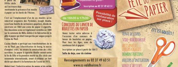 La Fête du Papier se prépare…