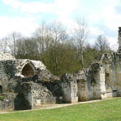 L'ABBAYE CISTERCIENNE DE VAUCLAIR (Aisne -02)
