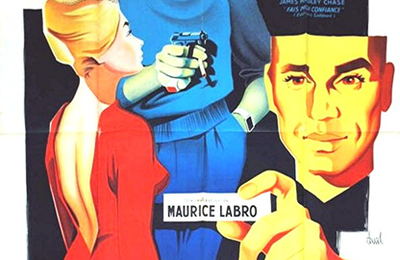 Les canailles, Maurice Labro, 1959