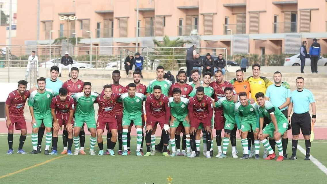 Vendredi 3.11.2023 à Ain Benian Stade de l'ESHRA Amical MCA-USM Blida (Inter Région) 4-0 