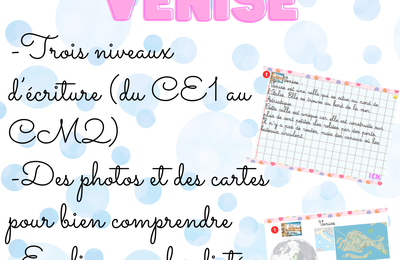 Rallye copie : Venise