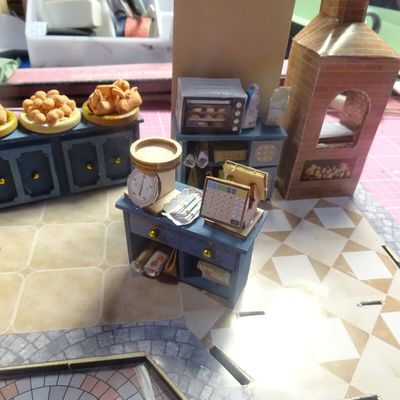 Boulangerie-pâtisserie miniature : de début .