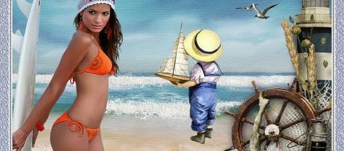 Au bord de l'eau....