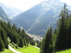 BALADE AUTOUR DE CHAMPAGNY-EN-VANOISE (Savoie - 73)