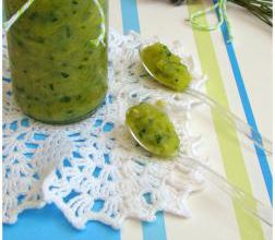 COULIS DE COURGETTE AU CURRY