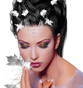 Femmes/ fleurs