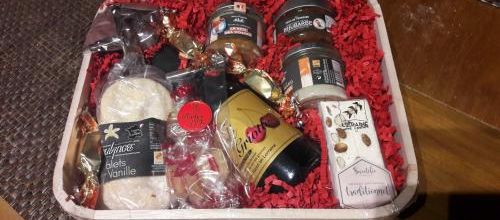 Un père-Noël lorrain gourmand^^