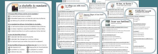 Incorruptibles 2018-2019 - CE2-CM1 - Questionnaires et corrigés
