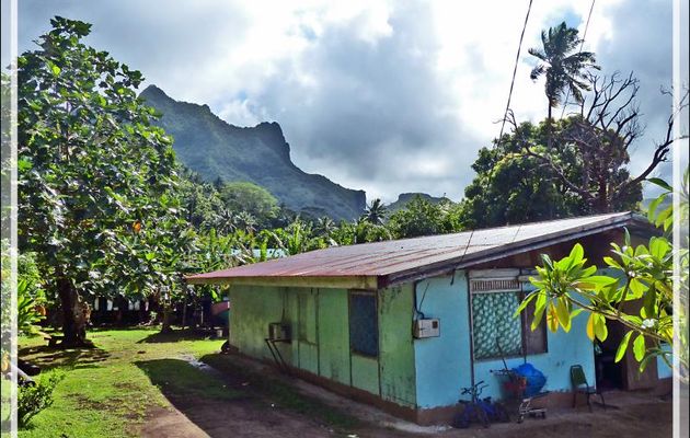Serait-ce le mont Aahinui ? - Raiatea - Polynésie française