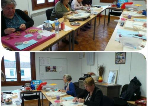 Stage de dentgelle avec Dolorès