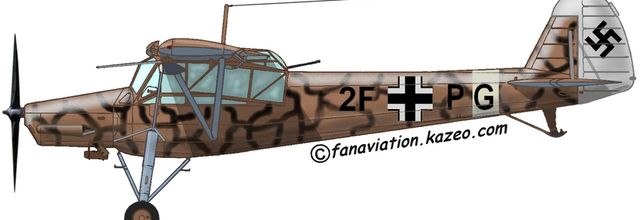 Fieseler Fi 156C Storch