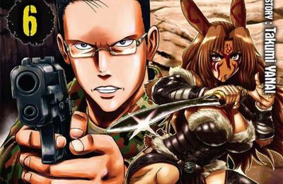 Gate - au-delà de la porte - Tome 06 - Takumi Yanai & Satoeu Sao