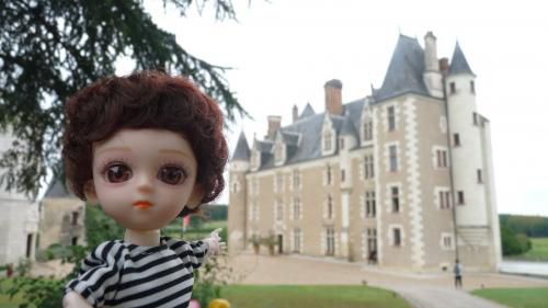Balade en Touraine. Château de Montpoupon